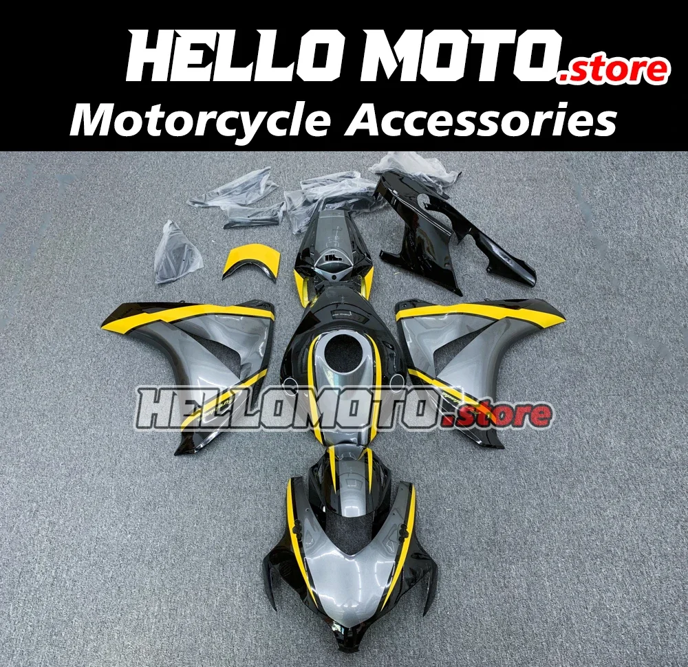 Подходит для Fireblade CBR1000RR 2008 2009 2010 2011 SC59 CBR1000 RR, обтекатели корпуса мотоцикла, спойлер, корпус