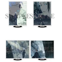 Getou Suguru Toy Figures Acrylic Stand Anime Model Action Figure Ornament Kids zhoushuhuizhan Collection Toys Gojo Satoru