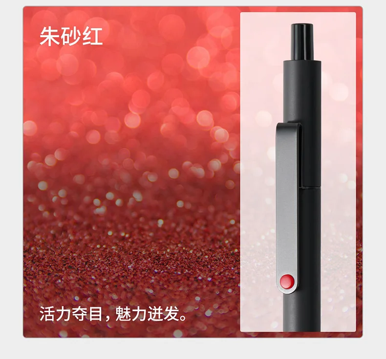 KACO 0,5 mm MIDOT Gel-Tintenstifte, schnell trocknender, glatter Druck-Schreibstift, hohes Volumen zum Aufnehmen von Prüfungen, Bewertung von Hausaufgaben, Papiere – Detail 5