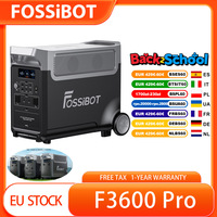 FOSSiBOT F3600 Pro Portable Power Station, 3840Wh LiFePO4 Battery, Max. 11520Wh Expansion, 13 Output Ports, 3600W High AC Output