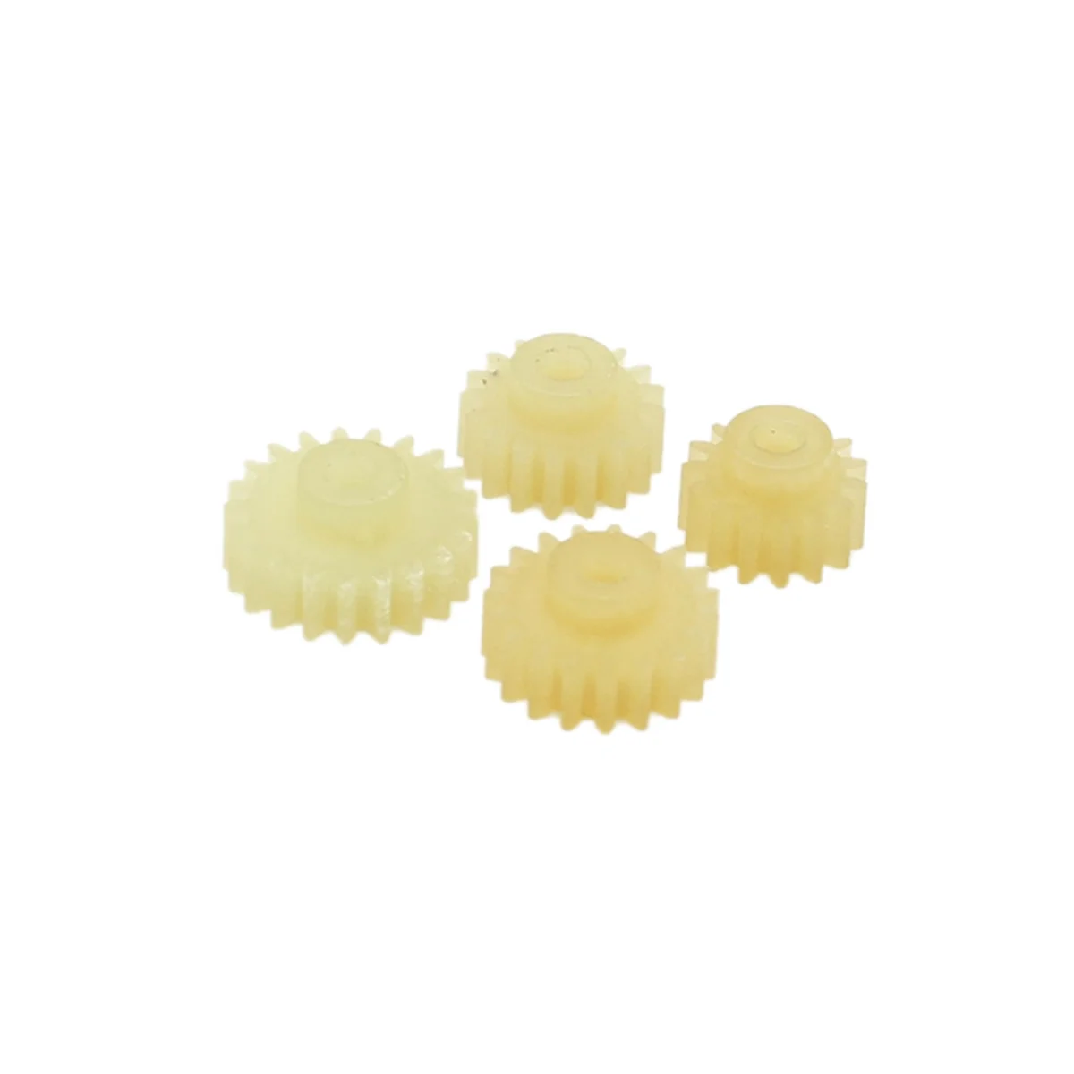 4-teiliges Motor zahnrad ritzel 28401-0161 für wltoys 284010 2256 neue k969 k989 rc Auto ersatzteile