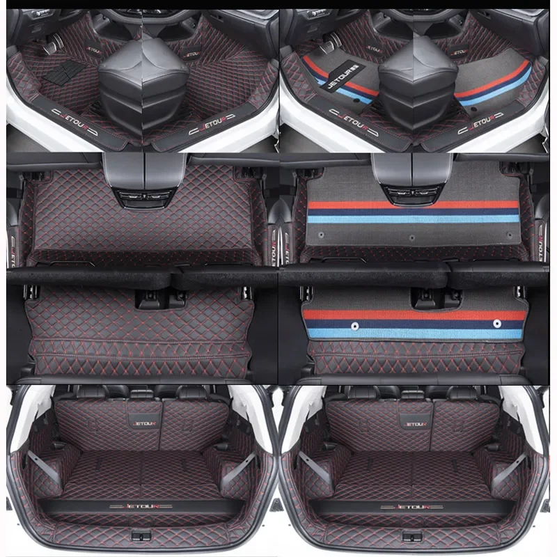 For Exeed LX (7-seater) car non-slip foot pad Exeed LX comfortable and durable foot pad 2020--2024 version of auto parts