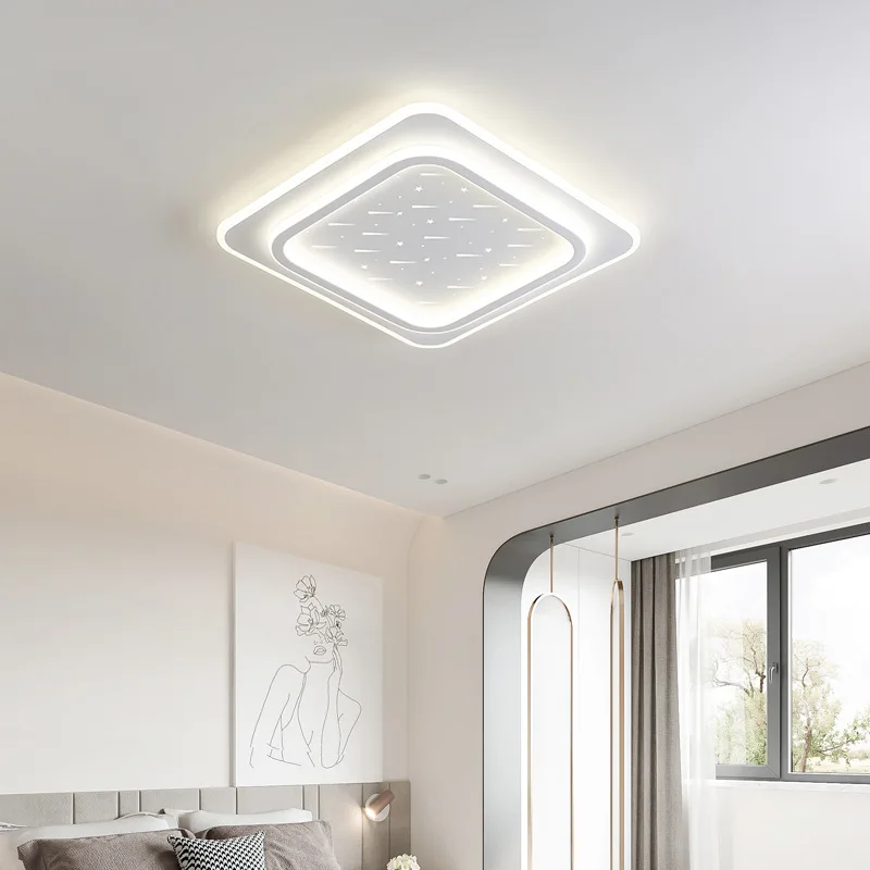 Modern LED Ceiling Chandelier For Living Room Kitchen Interior House Lighting Lamps Home Decoration Bedroom Light Lustre Fixture