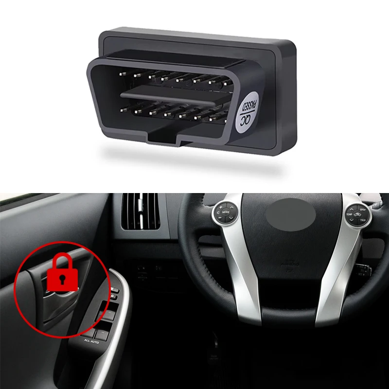 

OBD Speed Lock Car Auto Door Lock Plug-and-Play for Honda Accord Jade Civic CR-V Fit Odyssey Spirior Crosstour City Vezel XR-V