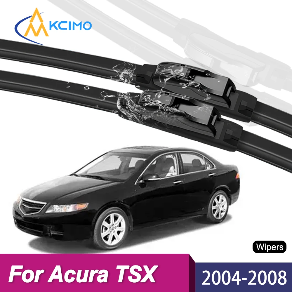 

Beam Windshield Wipers for Acura TSX CL9 2004–2008, Easy Install, Quiet Streak-Free Wipers