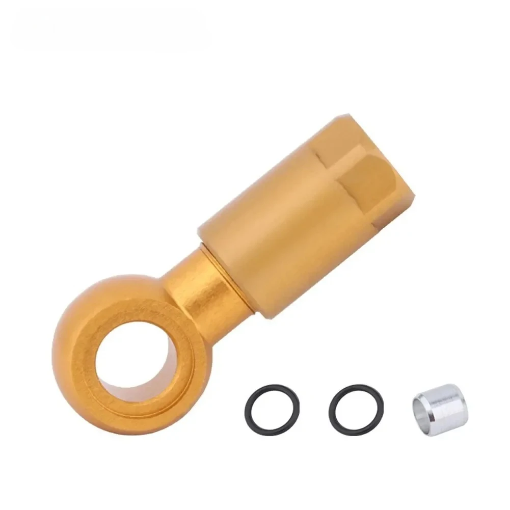 

1Set Bicycle Hydraulic Disc Brake Tubing Olive Head Connector Five-wire Body BH90 For SLX XT Cycling Brake Accessories