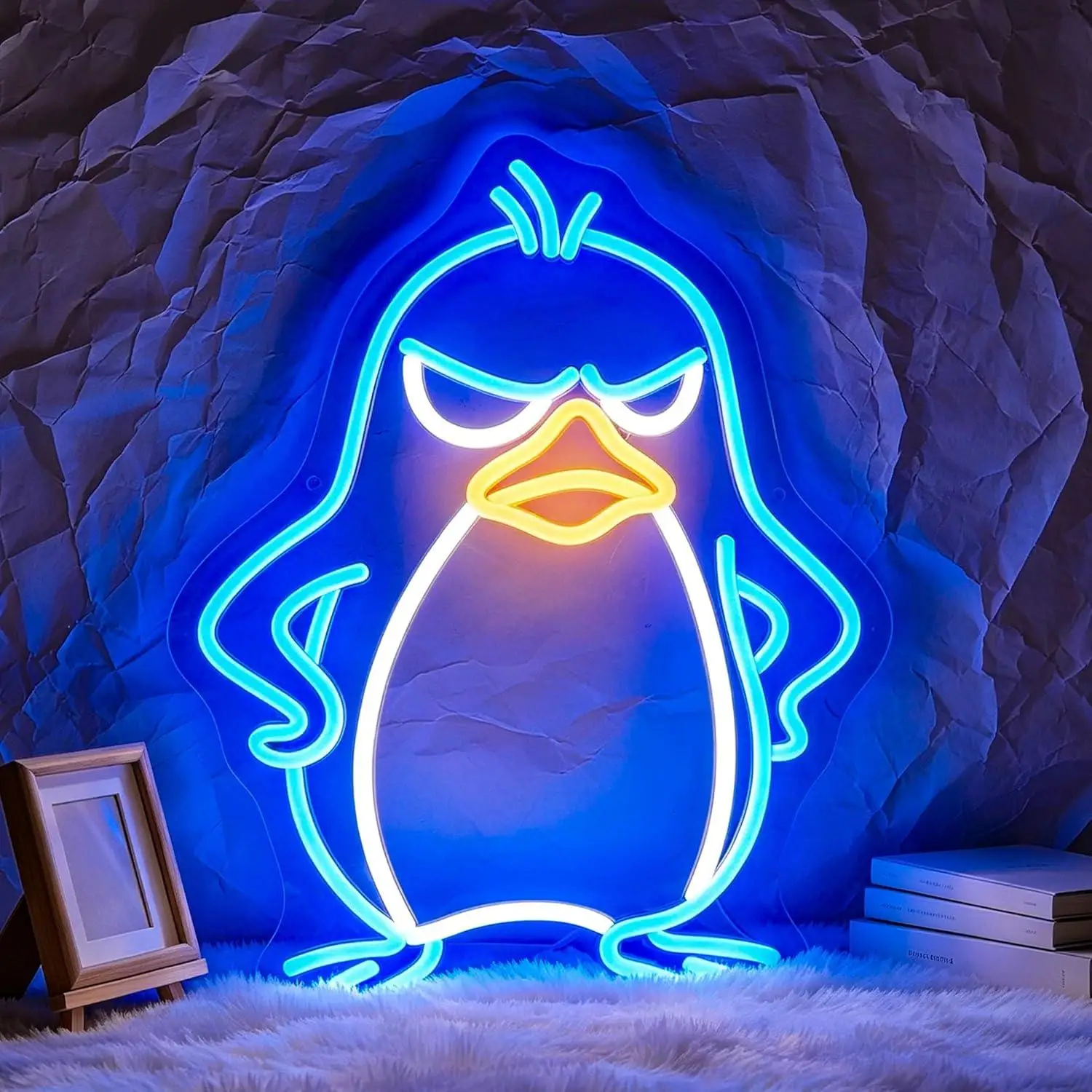 enseigne-neon-led-dimmable-motif-canard-de-dessin-anime-'hands-on-hips-angry'-pour-chambre-animalerie-salle-de-jeux-maison-decoration-murale-a-theme-dessin-anime