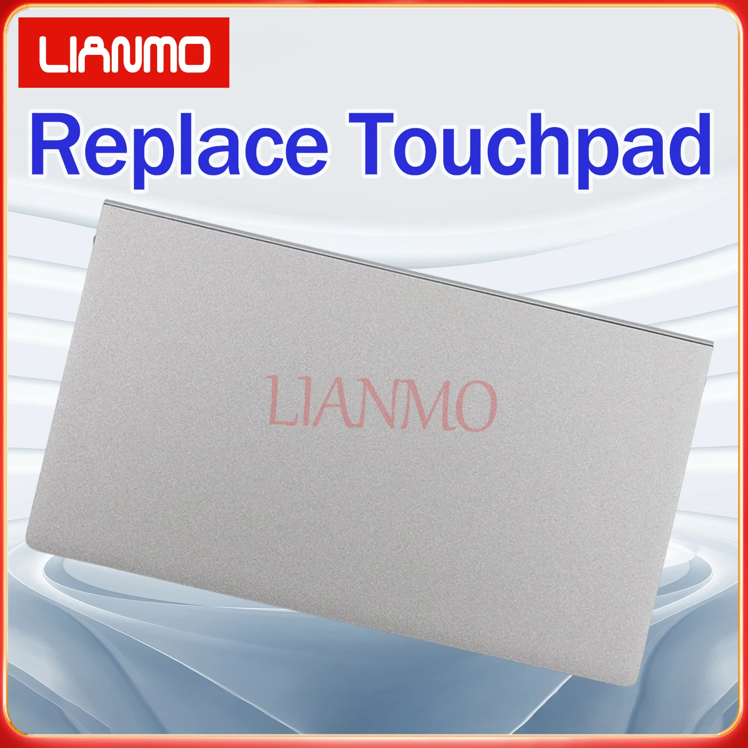 Suitable for Lenovo ThinkPad E14 Gen2 Gen3 Gen4/L13 Yoga Gen2 Notebook Touchpad Mousepad Silver 5M11B95868 5M10W51780 5M10W51779