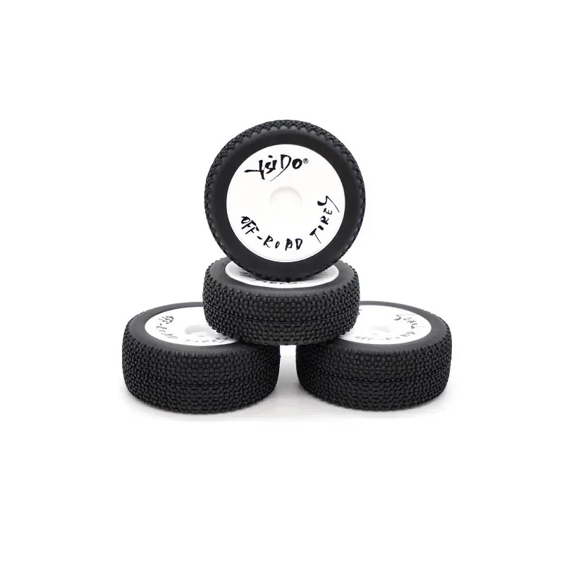 12mm Hex RC Wheels and Tires 1/12 for Rally Car Truck Drift On-Road Racing Car Tamiya TT02 Trxs HSP HPI RedCat