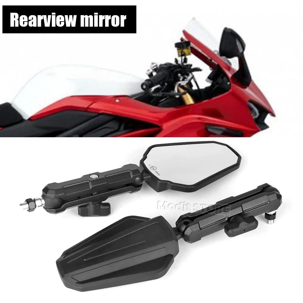 For Kove 450 Rally 450 Rally 2023 2024 NEW Westwind Rearview Mirror Motorcycle Accessories Adjustable Side Mirrors