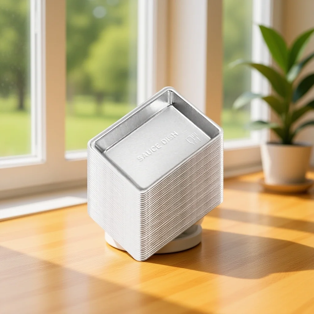 

100pcs Disposable Dishes 6Oz Small Condiment Bowls For Soy Sauce Sushi Dipping Home Restaurant Use Plastic Sauce Containers