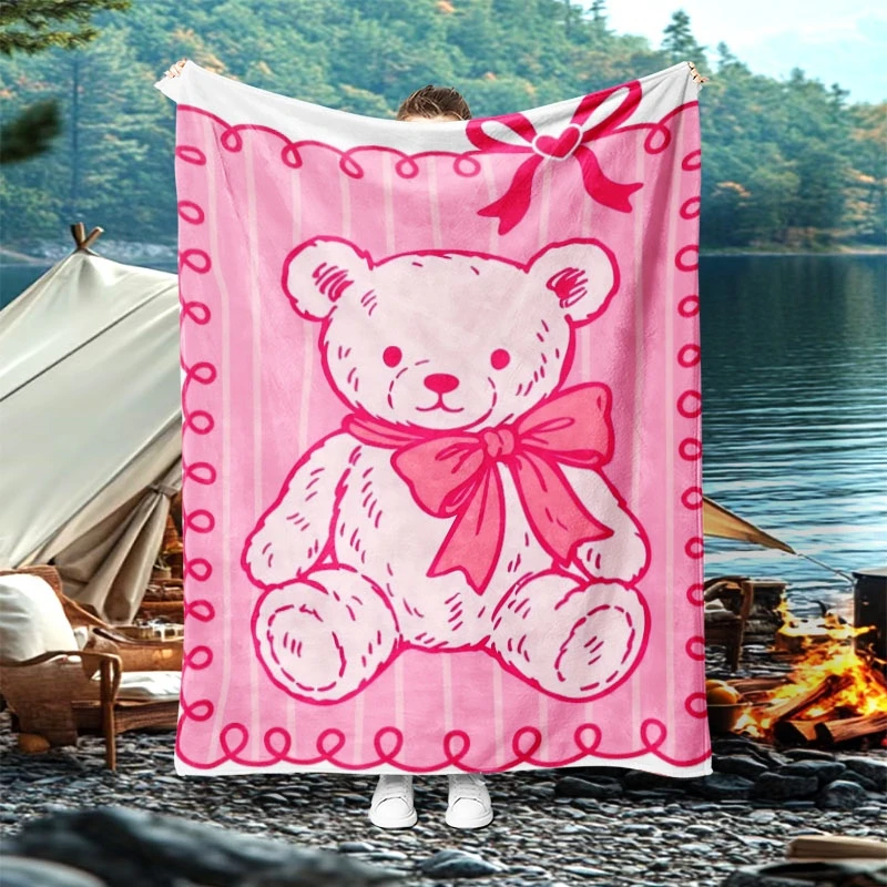 Teddy Beddy Bear ✩︎ カーテン　ビンテージ　生地　シーツ　くま Teddy Bear Bed Cover -AliExpress