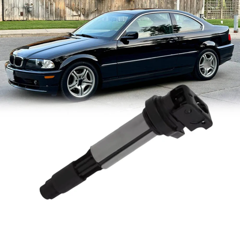 

Car Ignition Coil 1-piece replacement For BMW 325ci 2.5L L6 2003-2005/325i 2.5L L6 2003-2005/325xi 2.5L L6 2003-2004 12131712219