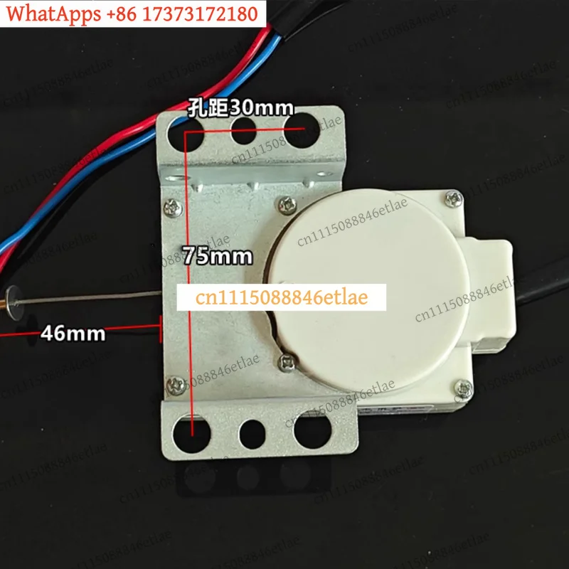 k3 Universal Washing Machine Drain Motor XPQ-6C2 Drainage Valve Tractor 6-Hole Auto Washer Spare Parts Accessories