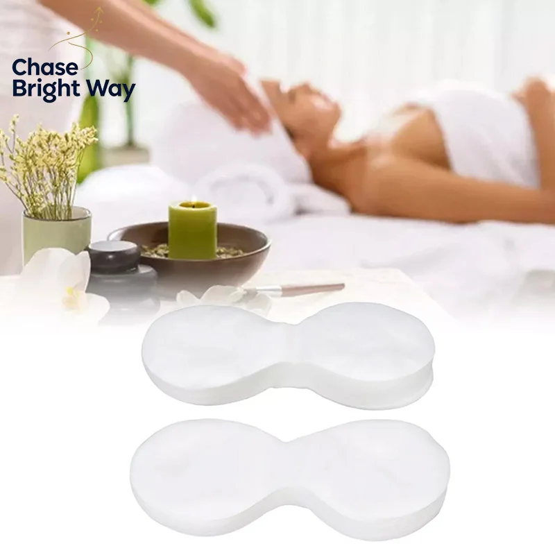 100/200pcs Disposable Eye Mask Paper  Natural Cotton Eye Care Patches For Women Spa Eye Covers Facial Skin Care Tools