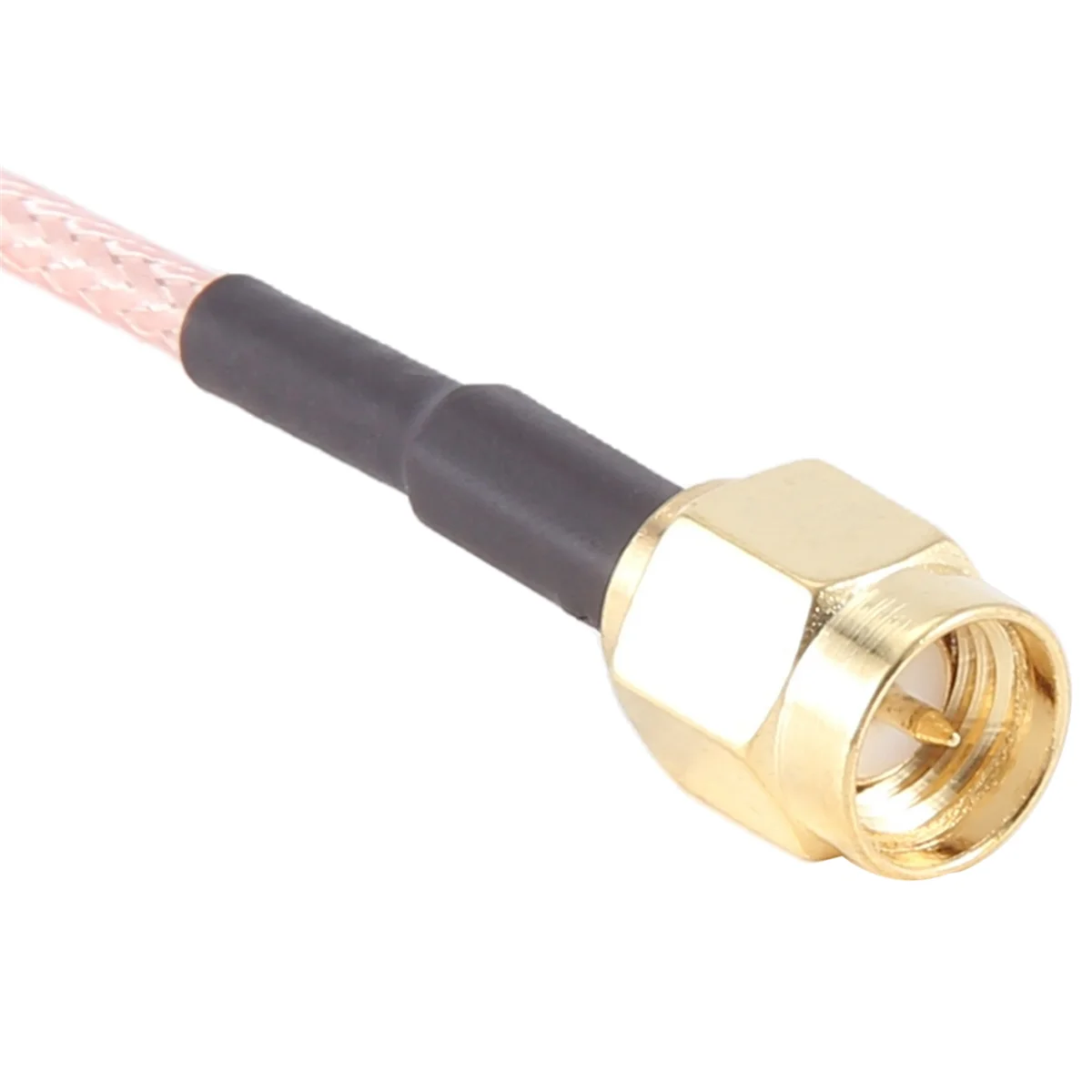 10 Uds RG316 conector macho SMA a conector macho SMA Cable de puente coaxial RF Pigtail de 8 pulgadas