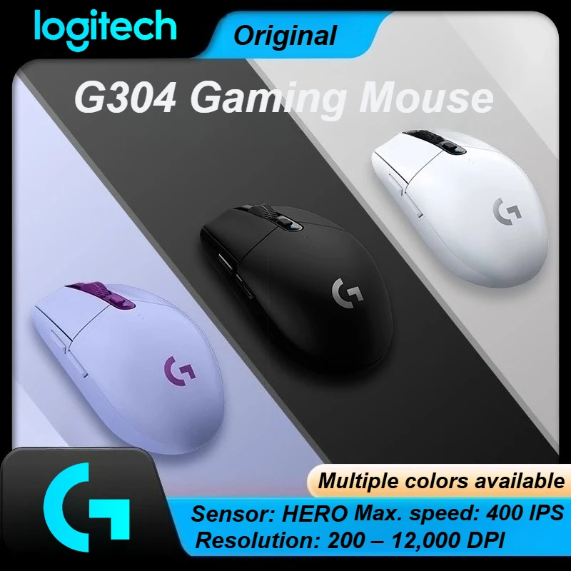 Logitech G304 Wireless Mouse Gaming Office Desktop Notebook