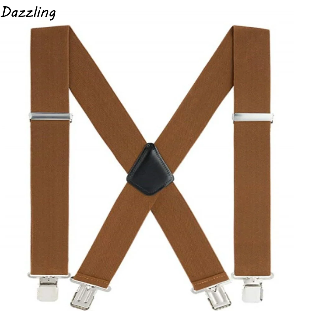 

Новые мужские подтяжки Widen X-образной формы, регулируемые, усиленные, эластичные, в подарок