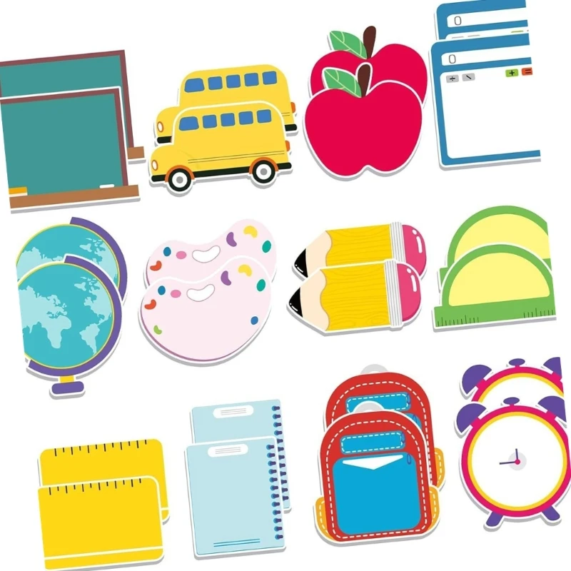 360 Sheets Cartoon Notes Pad Adhesive Note Paper Pad Kecil untuk Menulis