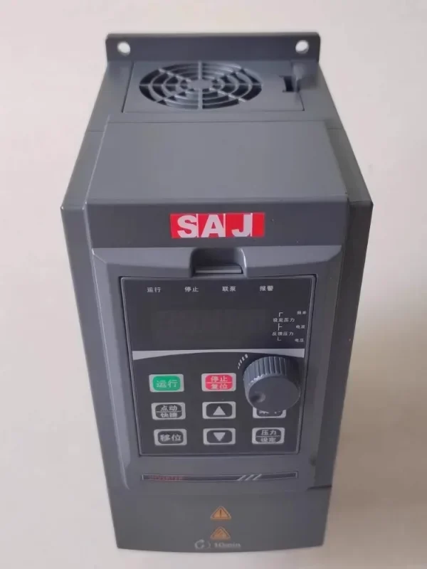 SAJ frequency converter PDG10-4T5R5B/7R5P three-phase 380V water pump constant pressure water supply control 2S1R5G