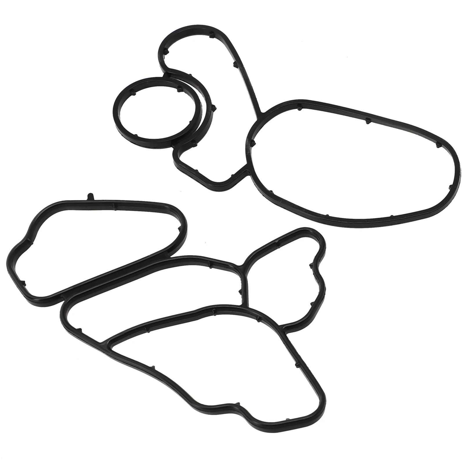 For BMW 3 5 6 7 Series X 3 X 5 Kit Element Seal Gasket 11427788455 + 11427788463 Easy Installation Housing 1kit