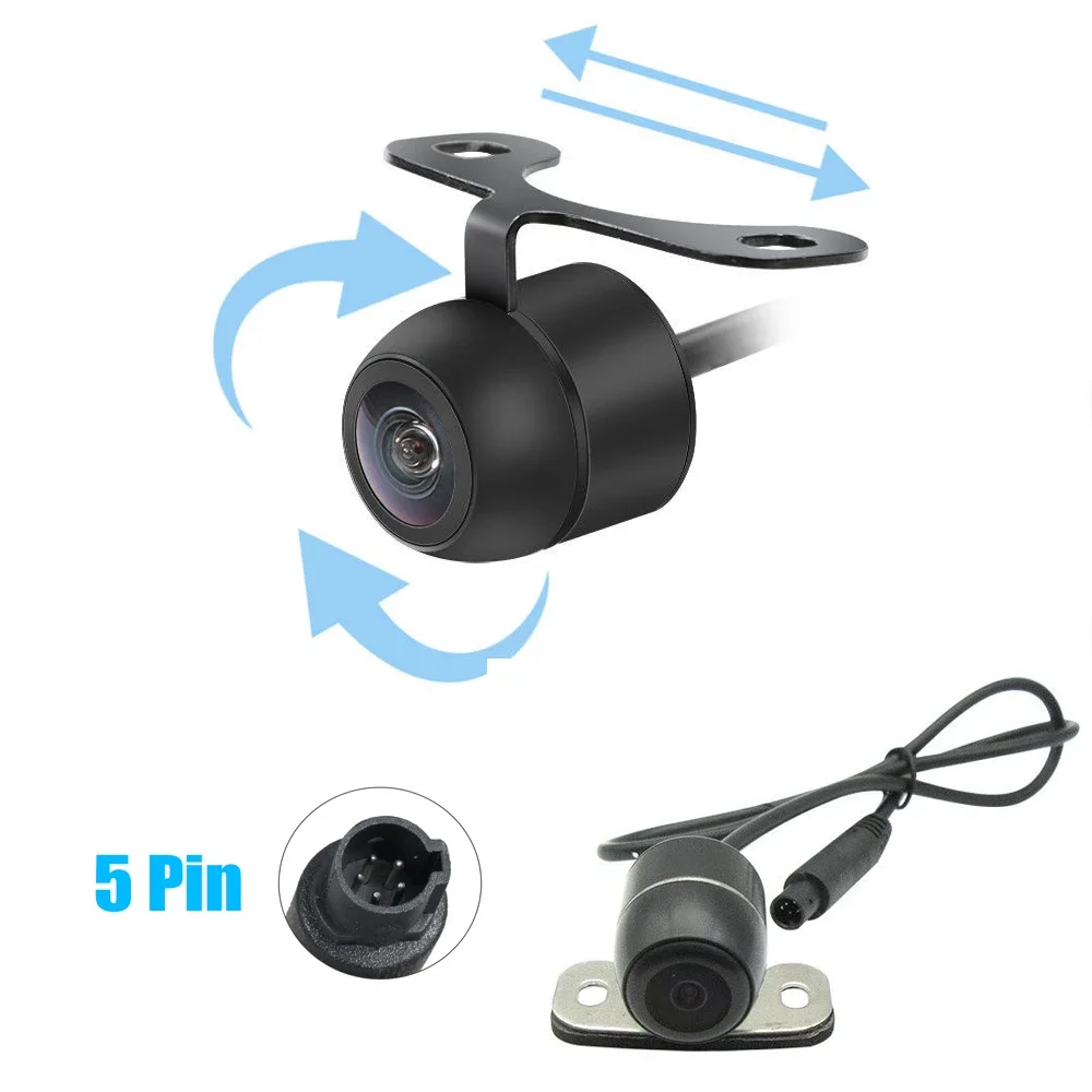 Car Driving Recorder Rear Camera Reversing 4Pin HD Night Vision Car Image Butterfly Plug-in