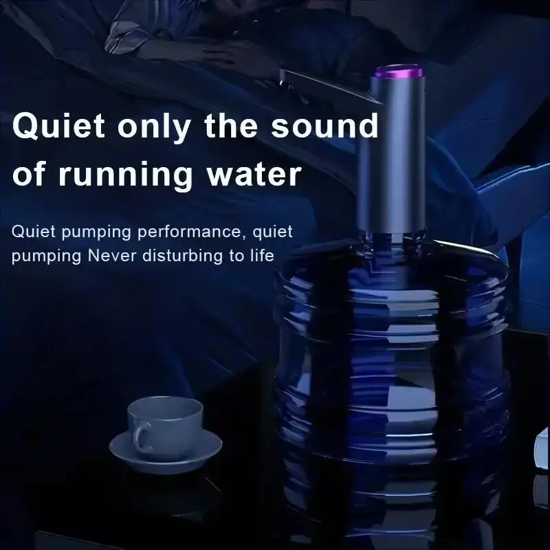 Mini bucket water, large bucket water, intelligent electric water pump, water intake artifact, suction pump