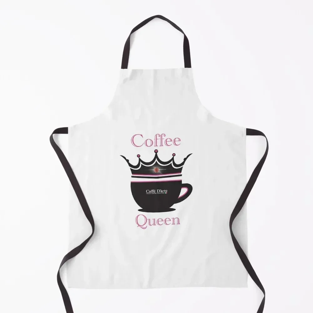 

Coffee Queen Apron Kitchen Supplies Idea Goods For Cooking custom women's kitchen Men kitchen Apron