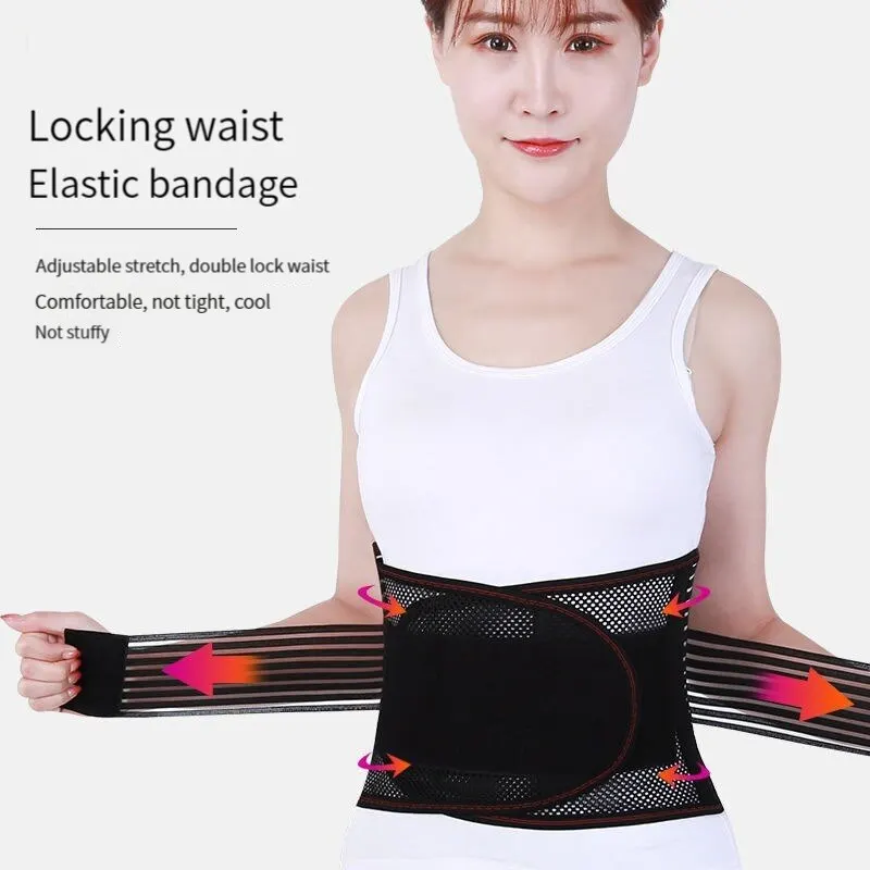 Warm Lumbar Support Lumbar Belt To Tighten The Abdomen Of Men And Women Universal Explosive Models Girdle Belt