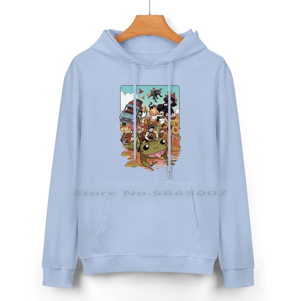 Sudadera con capucha gigante de Carlo, suéter de algodón puro, 24 colores, con capucha, Webtoon, Comic Witches, danela, Dorian, Wytte, gemelos,