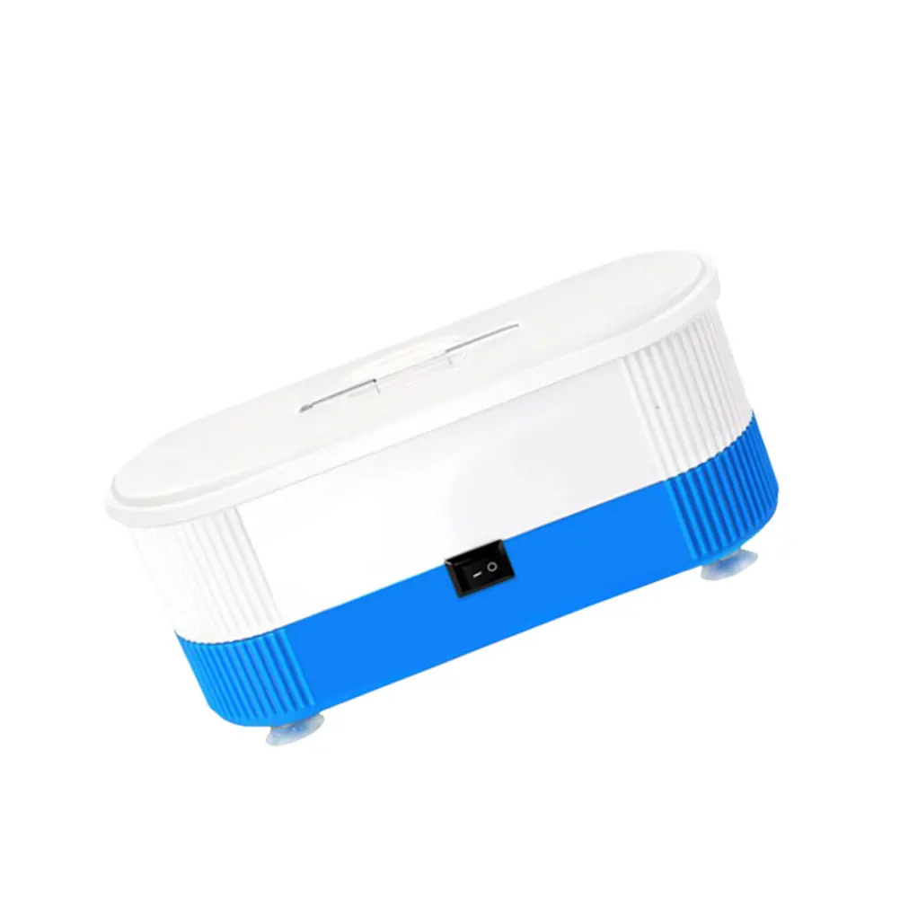 

Glasses Washing Machine Jewelry Cleaner Portable Automatic Lab Equipment Home Office Use Dense Bubbles Remove Dirt CD Disk Watch