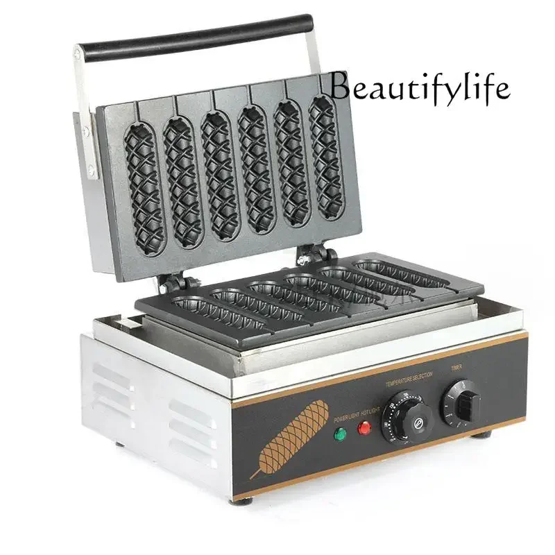 

Milk stick baking electric heating commercial automatic multi-function sausage machine