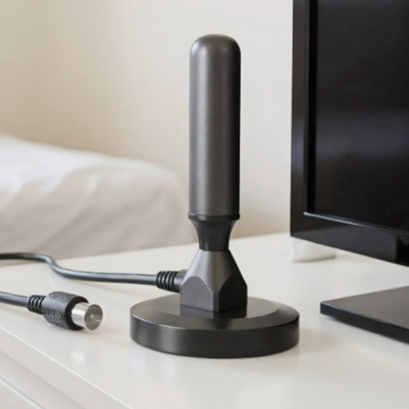 

Антенна усилителя сигнала HD с магнитным основанием для стабильного 360° ° Прием свободных местных каналов