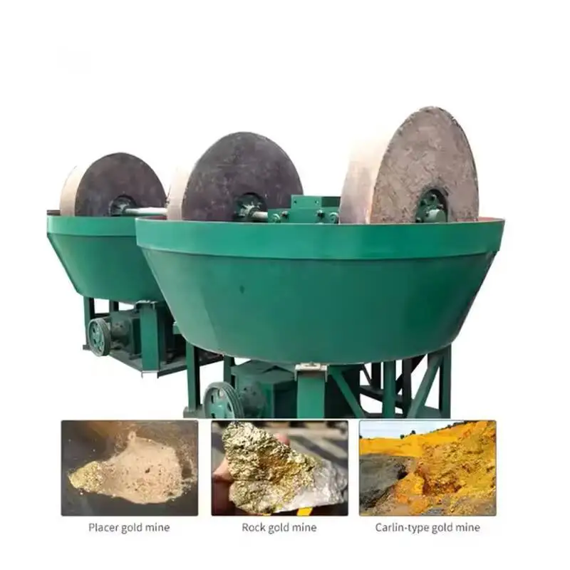 Mesin Penggiling Emas Tipe Baru Roda Ganda 1500, Mesin Penggiling Basah