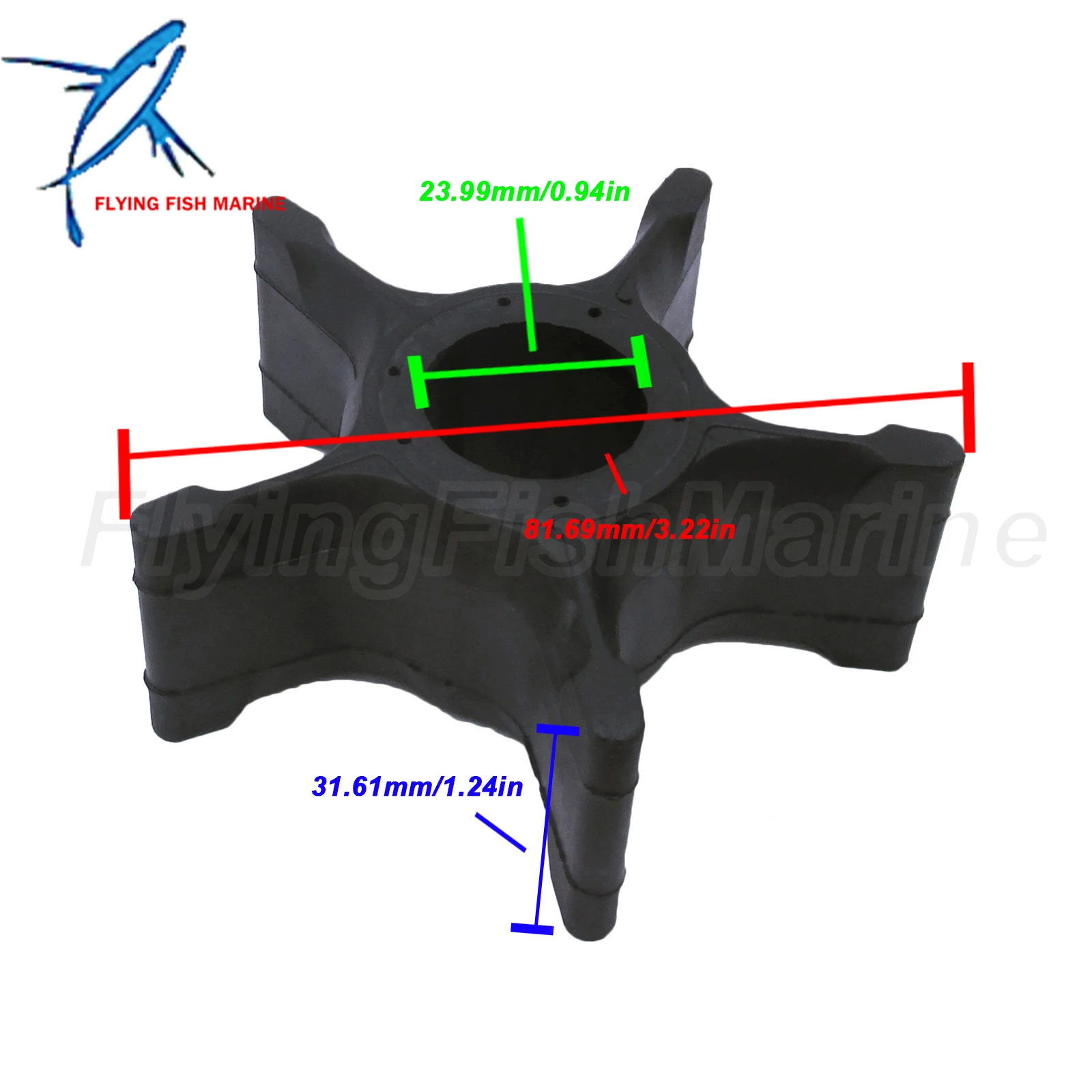 Outboard Motor 17400-94610 17400-94611 18-3257 Water Pump Repair Kit for Suzuki 115HP 140HP DT115 DT140 Boat Engine