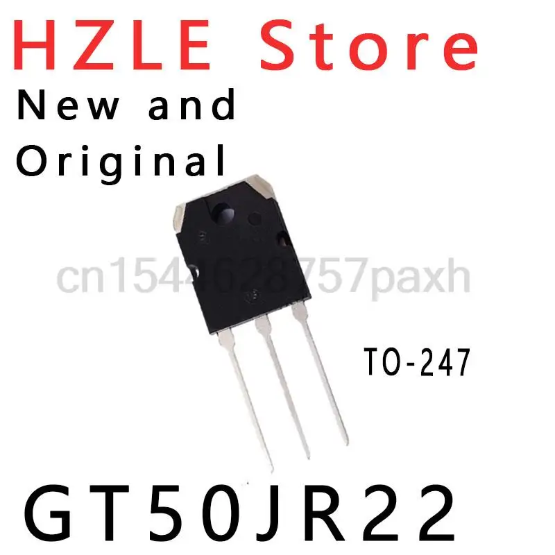 10piece New and Original 50JR22 TO-247 For Power Transistor 50A 600V RONNY IC GT50JR22 