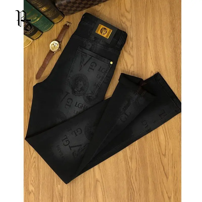 Black trousers