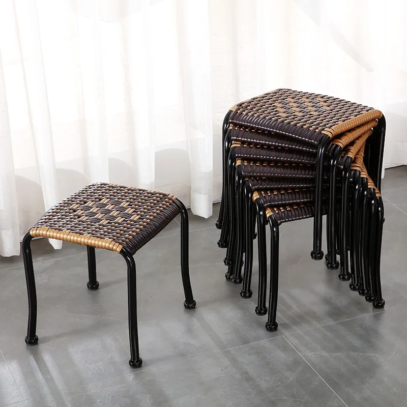 Door shoe stool living room fabric small stool sand