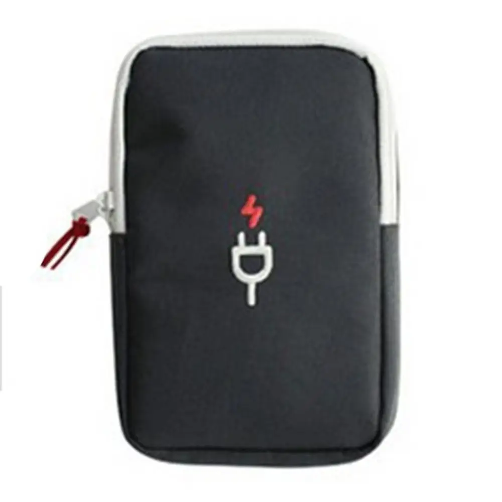 

Headphone Organziers Bag Earphone Phone Case Cable Organizer Bag Data Cable Case Cables Wires Bag Electronic Storage Bag