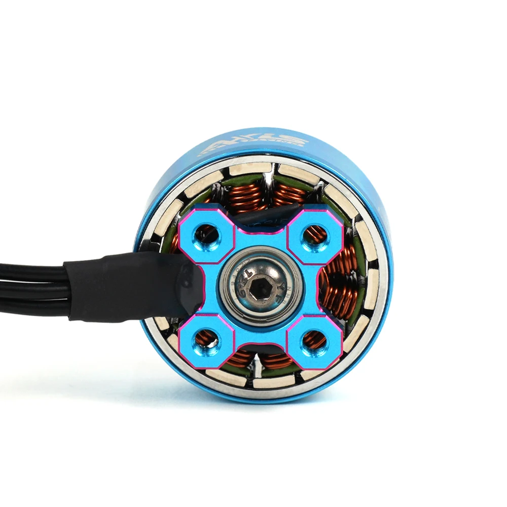 Axisflying Motor Brushless bando 2207.5 6S 1960KV for FPV Freestyle 5inch Cinewhoop Cinematic Drone DIY Parts thumbnail 6