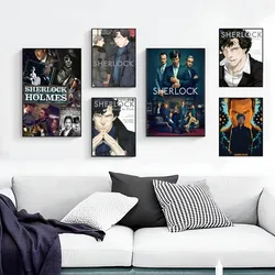 1pc Sherlock Tapestry Art Printing Art Science Fiction Room Home Decor Home Decor