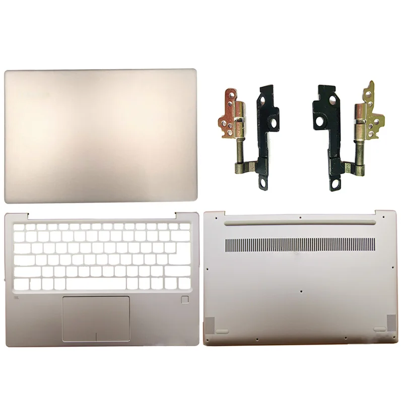 

Новый чехол для ноутбука Lenovo Ideapad 720S-13 720S-13IKB 720S-13ARR, задняя крышка с ЖК-дисплеем/петли/подставка для рук/нижний корпус, золото