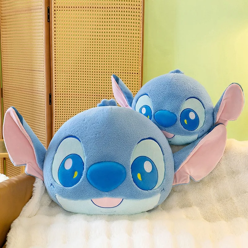 100cm Big Size Disney Stitch Anime Plush Stuffed Doll Cartoon Character Room Decoration Bed Pillow Children's Holiday Gift