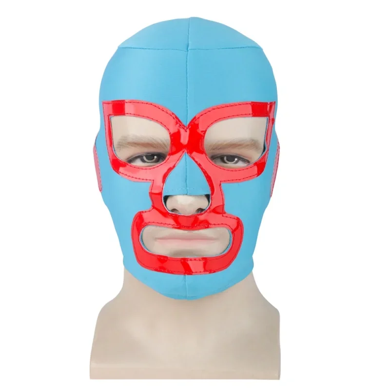 Nacho Libre Ignacio Nacho Halloween Clown Mask Funny Mexican Wrestling Cosplay Props For Theme Party In Stock Takerlama