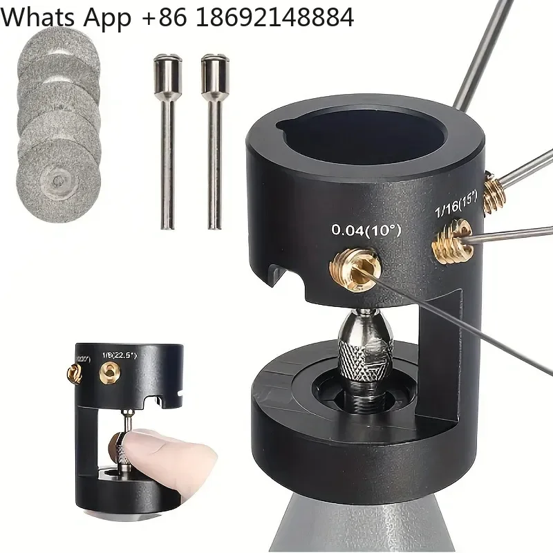 Welding Electrode Sharpener and Welding Wire Sharpener for All Standard Electrodes and Welding Wires