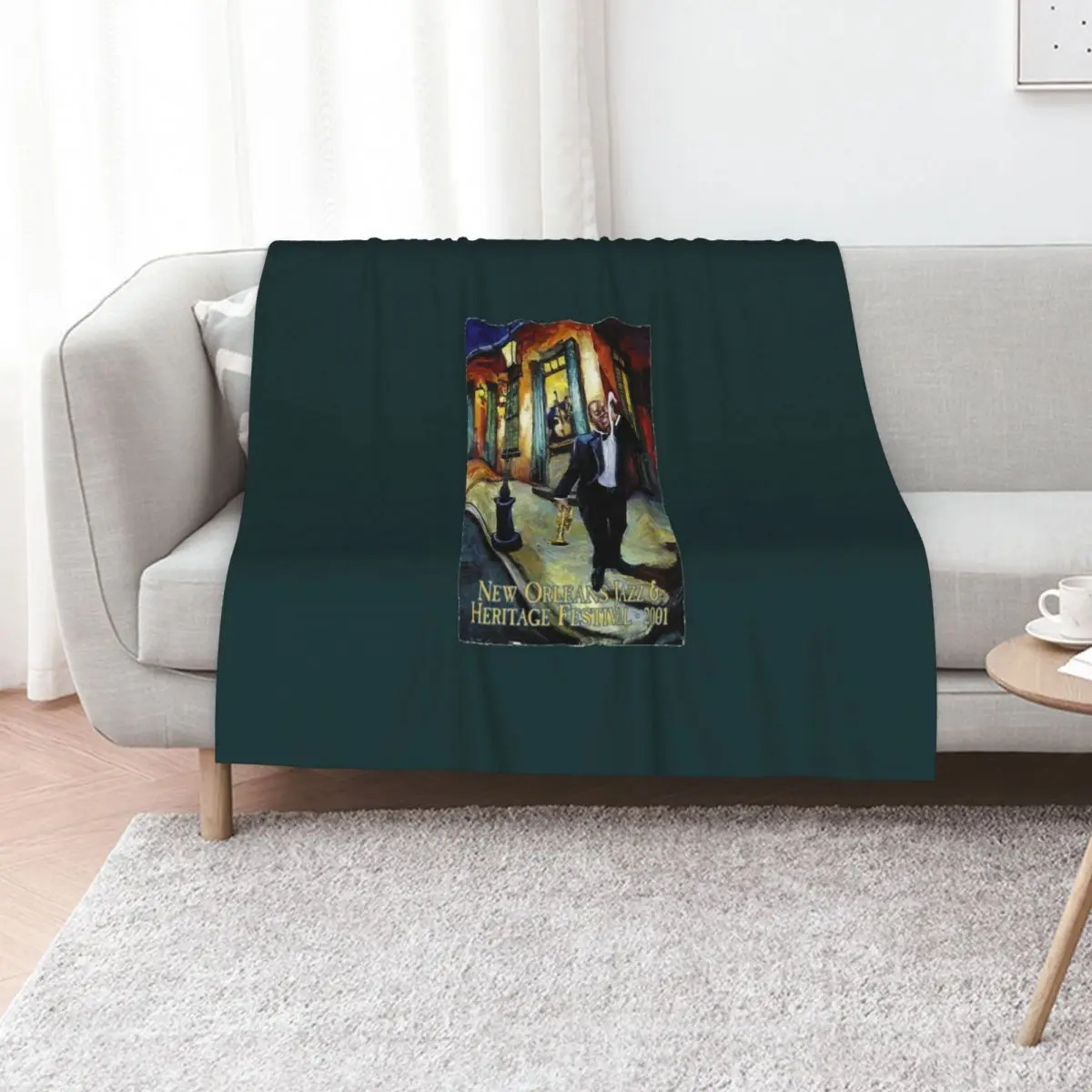 Louis Armstrong Throw Blanket Plaid Stuffeds Decoratives Winter beds Sofas Summer Beddings Blankets