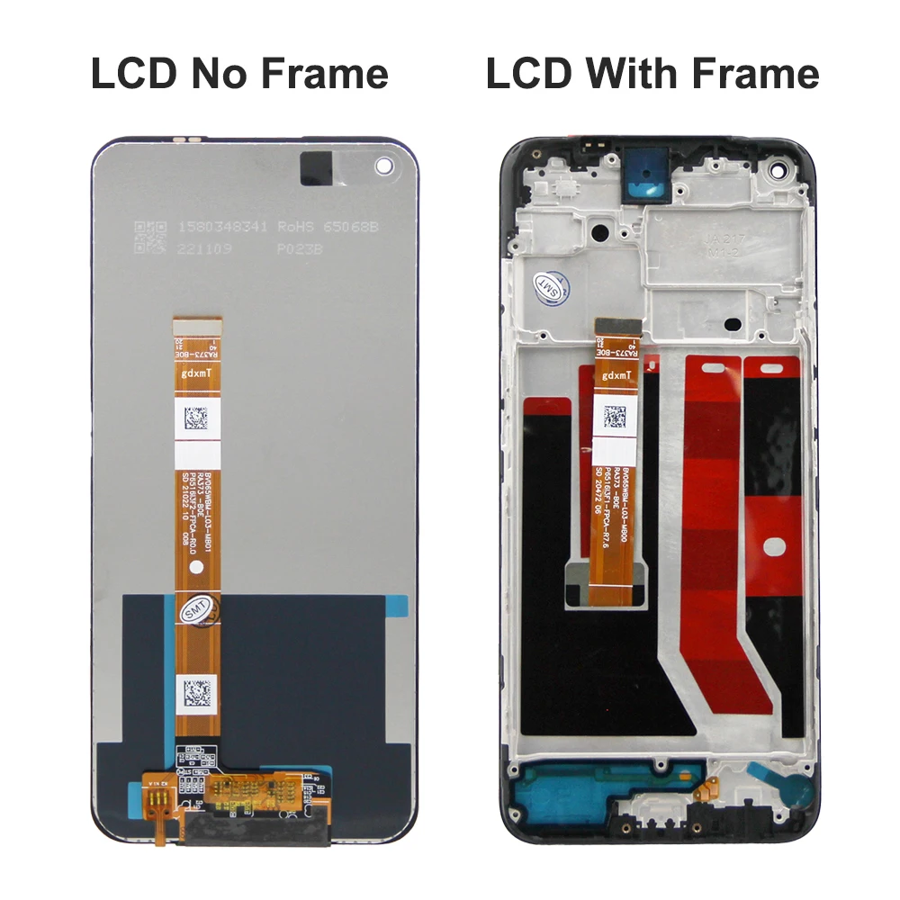 6.5''  Display for Oppo A53 4G CPH2127 CPH2131 Lcd Display Touch Screen Digitizer Assembly for Oppo A53S A53s CPH2139