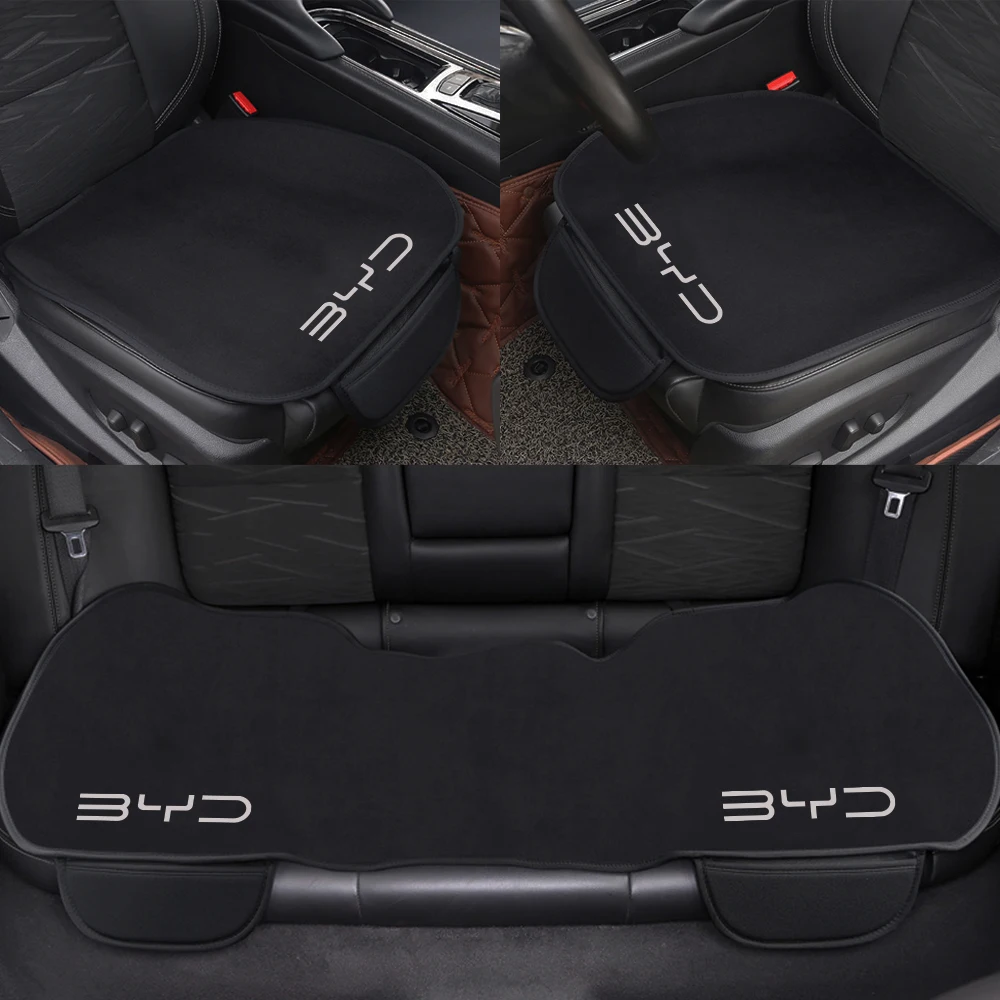

For BYD Tang F3 E6 Atto 3 Yuan Plus Song ev Max F0 G3 I3 Ea1 Dmi 2din F3 Car Seat Cover Pad Protection Cushion Breathable Seats