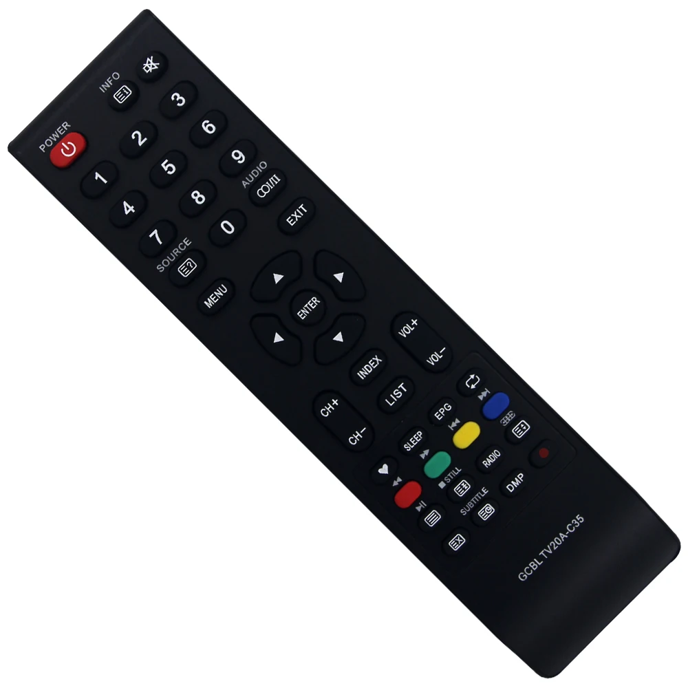 TV20A-C35 Remote Control Compatible with GCBL Changhong TV LD40CH105 LED40D2080 TV20A-C54 accessories