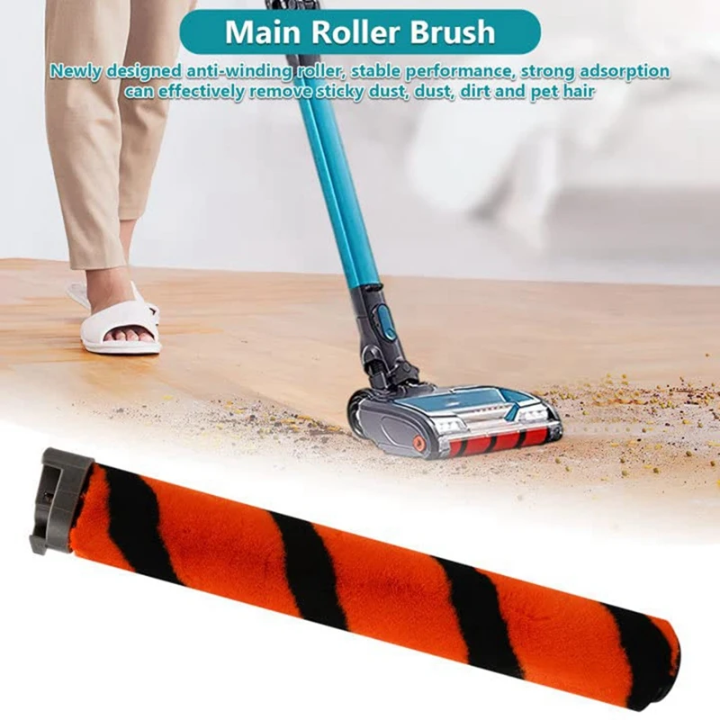 อะไหล่แปรงลูกกลิ้งแผ่นกรอง HEPA สำหรับ IZ201UK ฉลาม IZ251UK อะไหล่เครื่องดูดฝุ่น IC300